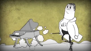 Moby - Man is lost in the world(animation by steve cutts)