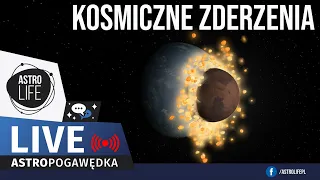 Astropogawędka. Kosmiczne kolizje w symulatorach 💥 Universe Sandbox i SpaceSim 💫 - Na żywo 248