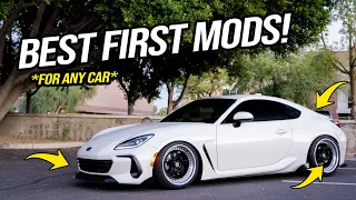 BEST FIRST MODS For Your 2022/2023 BRZ & GR86!!! | ...or FRS/BRZ/GT86