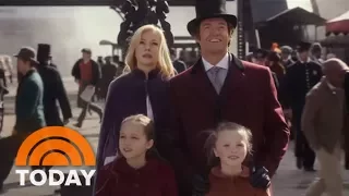 TODAY Goes Behind The Scenes Of ‘The Greatest Showman’ | TODAY