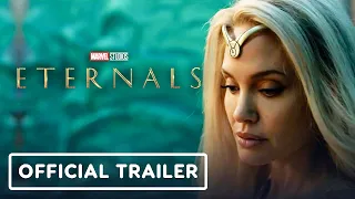 Marvel Studios’ Eternals - Official Teaser Trailer (2021) Angelina Jolie, Gemma Chan, Richard Madden