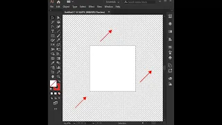 Change Background Workspace Transparent in Adobe Illustrator