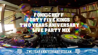 Vinyl dj mix Fortyfive kings 2 aniversary (Dj Fonki Cheff)