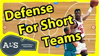 Best Defense Plays For Short Basketball Teams