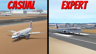 Casual server vs Expert server in infinite flight!?