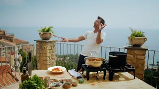 Gino D’Acampo shows you how to make Linguine alla Puttanesca | Gino’s Italian Family Adventure