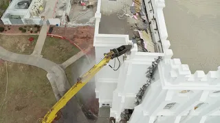 Renovation Underway on St George Utah Temple