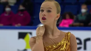 Eva-Lotta KIIBUS FS Finlandia Trophy 2021