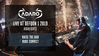 Adaro at Defqon.1 2019  - Raise the Bar - Rude Convict