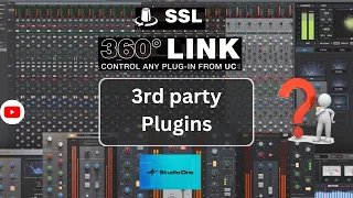 Confused using 3rd Party plugins with SSL 360 Link ?