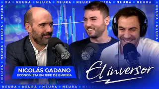 Santiago Bulat y Alan Zuchovicki: El Inversor | Con Nicolás Gadano (economista - Empiria) - 08/05