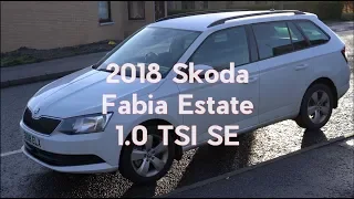 Tweed Jacket Reviews: 2018 Skoda Fabia 1.0 TSI SE Estate - Lloyd Vehicle Consulting