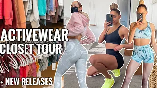 ACTIVEWEAR CLOSET TOUR | Life update, March Gymshark Releases and Try On Haul, Moving Again?