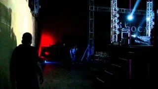 Apocalyptica backstage Guatemala January 24, 2012