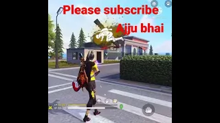 ajju bhai# short video and garena free fire 🔥 खोपड़ी tor video and ajju bhai ka