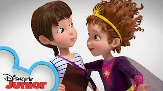 Super Nancy! | Fancy Nancy | @disneyjunior