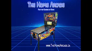 Virtual Pinball Demo - Walk around of our Virtual Pinball 49