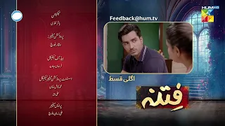 Fitna - Episode 39 Teaser - [ Sukaina Khan & Omer Shahzad ] - HUM TV