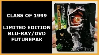 CLASS OF 1999 - LIMITED EMBOSSED BLU-RAY/DVD FUTUREPAK UNBOXING - DIE KLASSE VON 1999