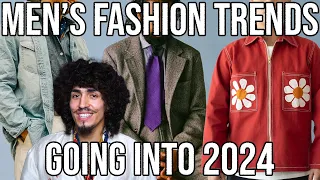 MENS FASHION TRENDS FOR 2024 | STREETWEAR TRENDS