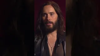 Jared Leto Being Jared Leto For 30 Seconds Straight Is Kind Of Terrifying 🤣