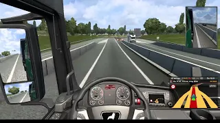 ПЕРЕВОЗИМ ЛИМОНАД! З КІЛЯ В ФІЛІКСТОУ! В ИГРЕ Euro Truck Simulator 2 (79 СЕРИЯ)