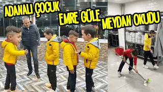 ADANALI ÇOCUK, EMRE GÜL'E MEYDAN OKUDU !!!