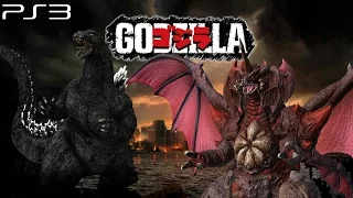 Godzilla PS4 [DESTROYAH] Walkthrough: HARD ROUT!!!!!