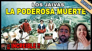 ESPAÑOLES REACCIONAN a La poderosa muerte - LOS JAIVAS | Los jaivas en Machupichu