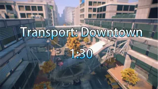 【PAYDAY2】Transport: Downtown Any% Solo Speedrun 1:30/u240.2