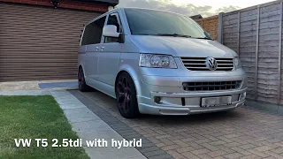 VW T5 2.5 TDI 174hp with hybrid, Wagner etc