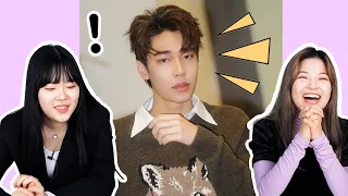 ปฏิกิริยาของชาวเกาหลีที่มีต่อนักแสดงชาวไทยที่สูงและหล่อเหลา | Korean Reacts To  Dew Jirawat Tiktok