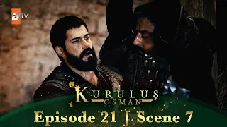 Kurulus Osman Urdu | Season 2 Episode 21 Scene 7 | Kya Osman Sahab apne bhai ko bacha saken ge?