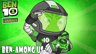 Squid Game but with Among Us: Battle for Survival | Ben 10 Animation