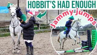 "I'M NEVER DOING THIS AGAIN' - HOBBIT ELPHICK ~ Mum rides my horse & has a tantrum about it