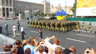 Військовий парад у Києві. День незалежності. Military parade in Kiev. Independence Day. 24/08/2014