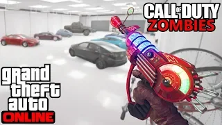 NEW GTA 5 Online Garage Map in Call of Duty Zombies!!!