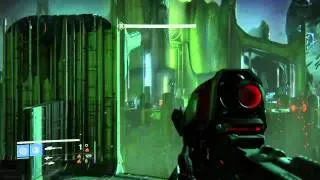 Destiny Crotas Raid Bridge - Warlock Solo in 7 minutes!