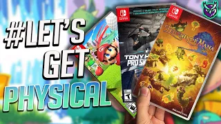 28 NEW Switch Releases! Legendary Week! #LetsGetPhysical