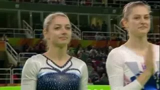 Women's individual final |Trampoline |Rio 2016 |SABC