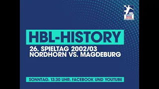 HBL-History: Nordhorn vs. Magdeburg (Saison 2002/03)