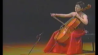 18-yr old Han-Na Chang plays Rachmaninov Vocalise (2001)