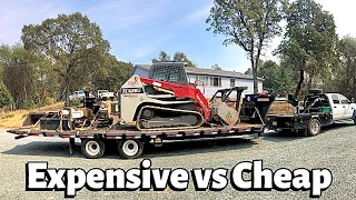 WHY BUY A SKID STEER? Either  BUY CHEAP OR EXPENSIVE