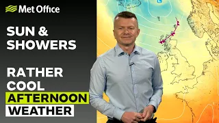 06/06/24 – Sun and showers – Afternoon Weather Forecast UK – Met Office Weather