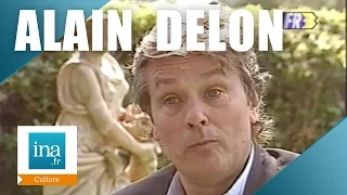 Alain Delon "Le retour de Casanova" | Archive INA