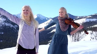 Hark! The Herald Angels Sing  - The Gothard Sisters [Official Music Video] I ✨  Celtic Christmas