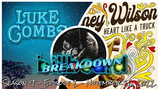 Billboard BREAKDOWN - Hot 100 - November 26, 2022 (Heart Like A Truck, Break My Heart)