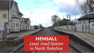 Hensall - Least Used Station in North Yorkshire