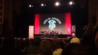 Sons Of Anarchy Q&A in Asbury Park