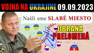 09.Sep RUSKO AKCEPTOVALO PREHRU. Začali kopať zákopy na juhu. | Vojna Na Ukrajine Vysvetlená